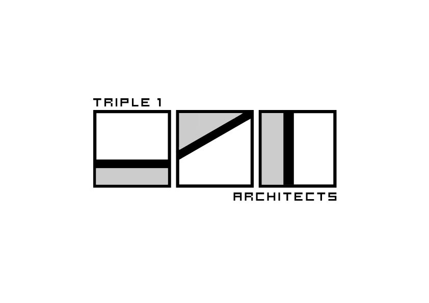 Triple 1 Architects Logo